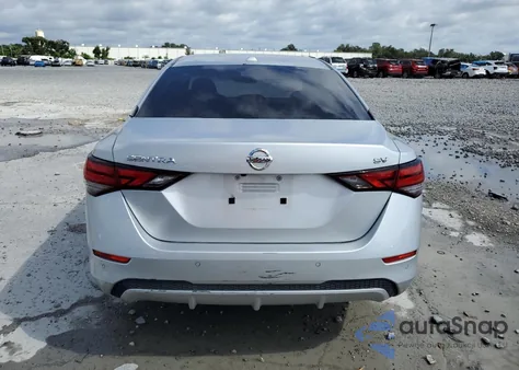 2021 Nissan Sentra Sv z USA, uszkodzony, nr VIN 3N1AB8CV1MY299193